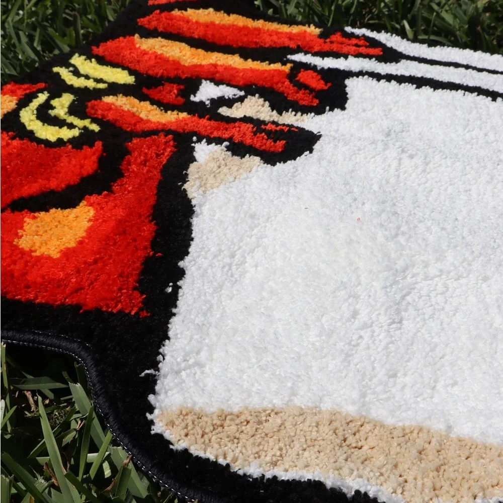Vibrant Hand Gesture Door Mat